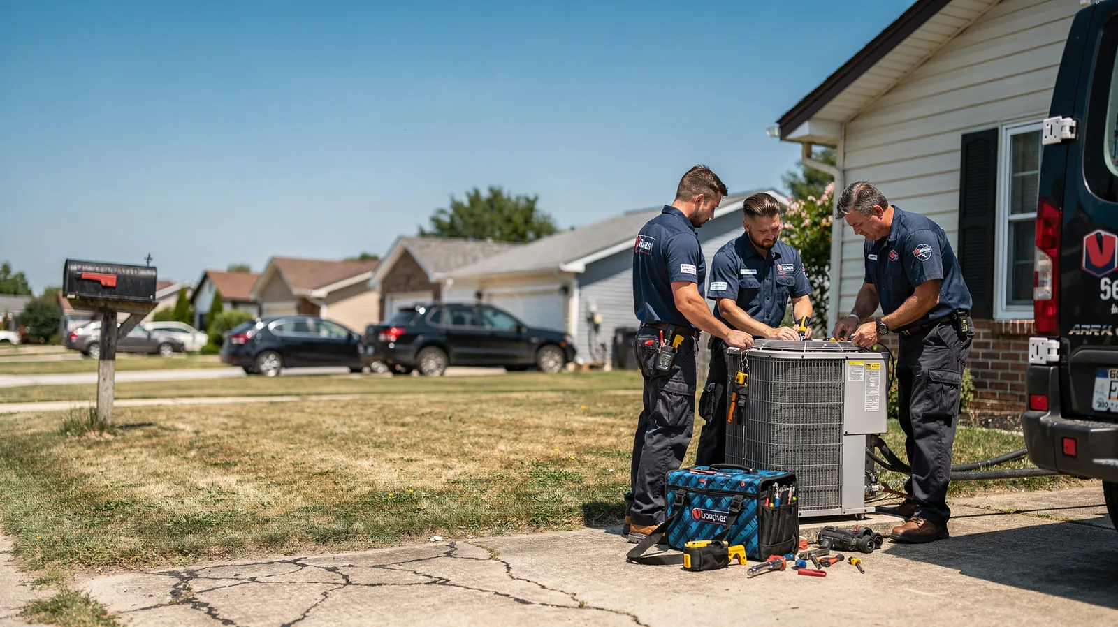 Hvac Repair in Barry, TX near me